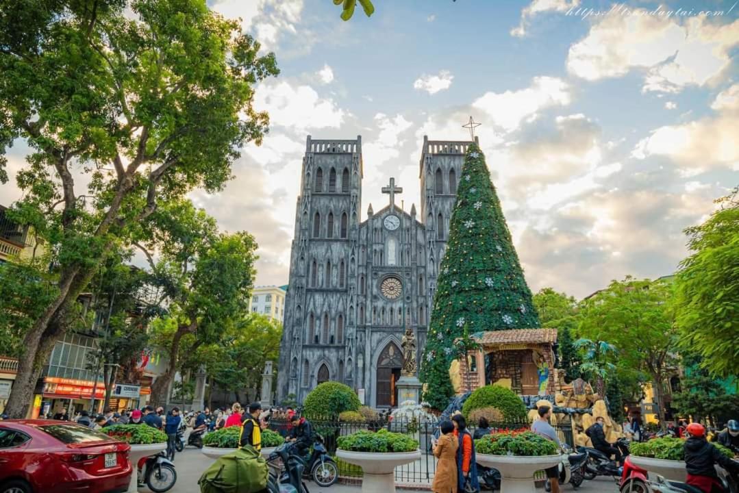 Tropical Land Little Hanoi Homestay Dış mekan fotoğraf
