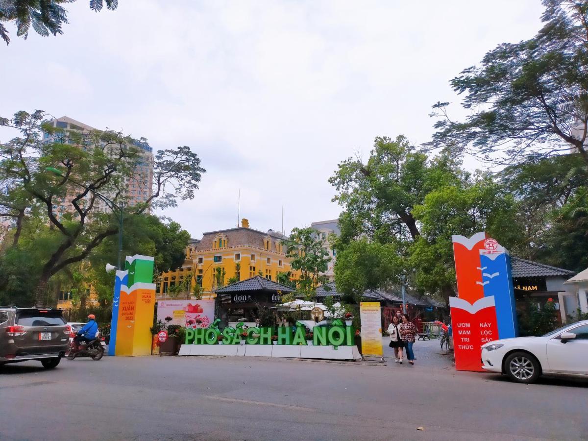 Tropical Land Little Hanoi Homestay Dış mekan fotoğraf