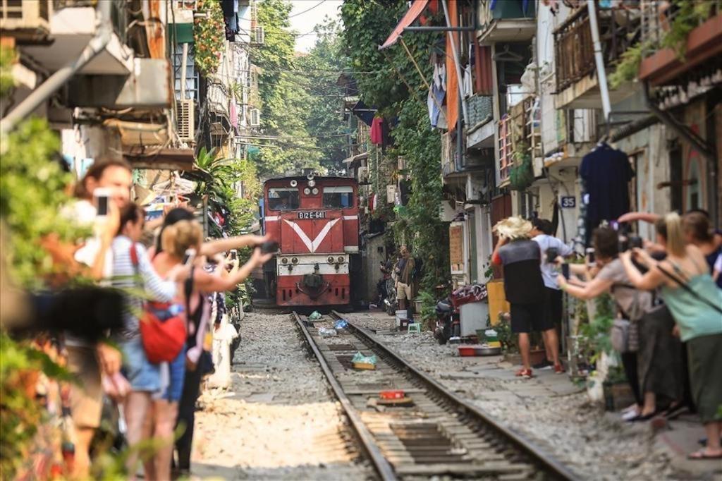 Tropical Land Little Hanoi Homestay Dış mekan fotoğraf
