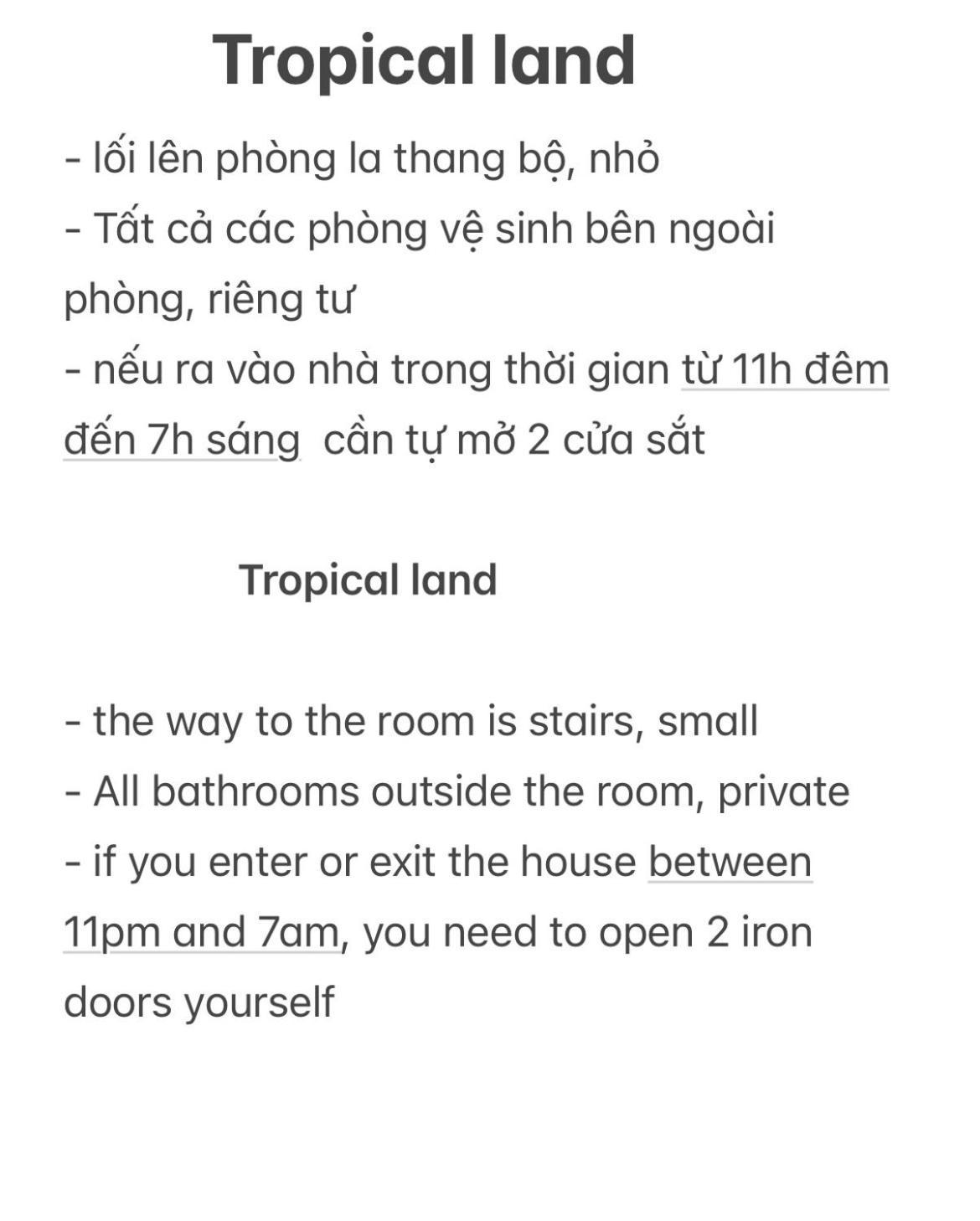 Tropical Land Little Hanoi Homestay Dış mekan fotoğraf